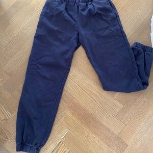 Navy Brandy Melville Rosa Sweatpants